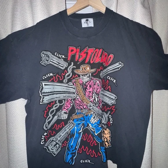Warren Lotas Pistolero Graphic T-Shirt - Picture 3 of 3